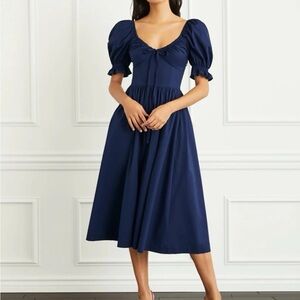 Hill House Navy The Ophelia Dress Medium